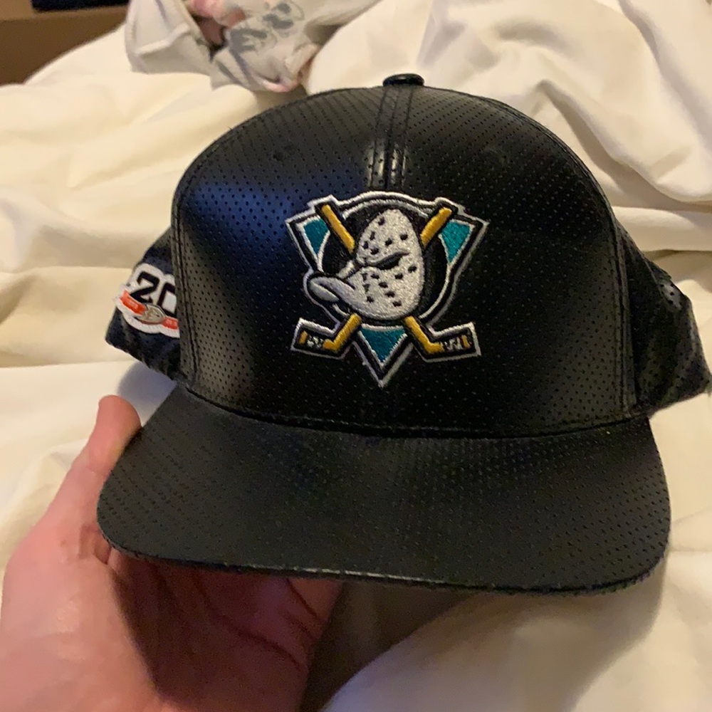 Mighty ducks snapback hat
